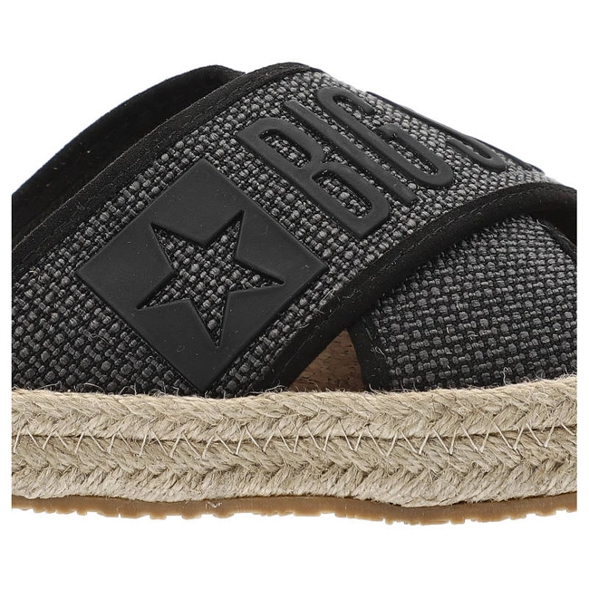 Šľapky Big Star - JJ274717 Czarny