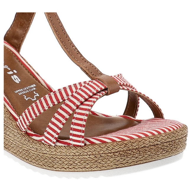 Sandále Tamaris - 1-28380-22 392 Cognac Comb