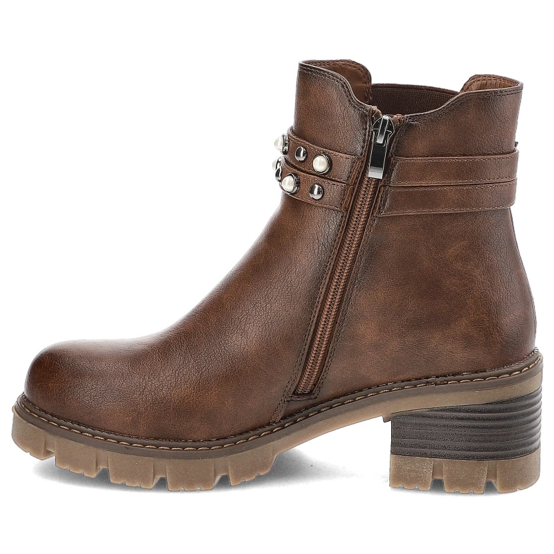 Členkové Topánky Rieker - 92064-25 Brown