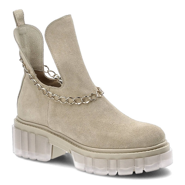 Členkové Topánky Lemar - 30065 W.Beż