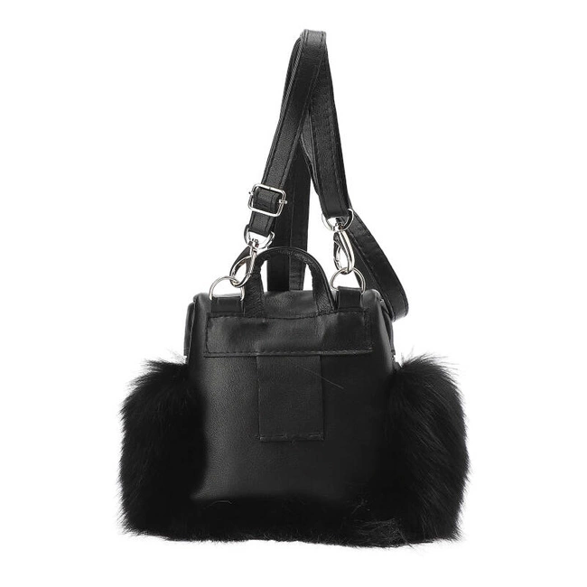 Kabelka Luka-Pelli - T32-8 Z Naturalnym Futrem Z Lisa