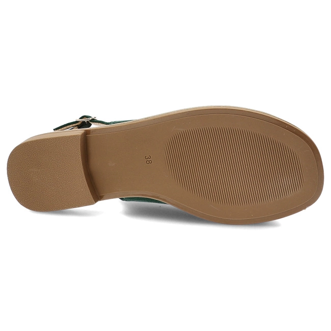 Sandále S.BARSKI - KV51-014 Green