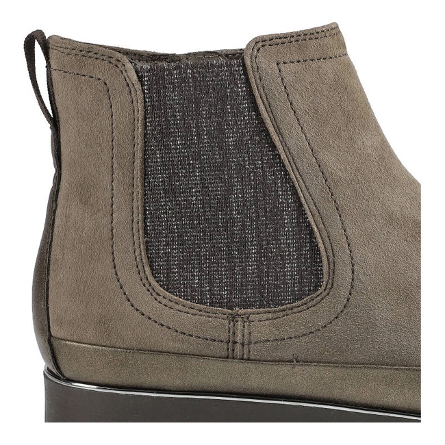 Členkové Topánky Tamaris - 1-25406-23 362 Taupe Suede