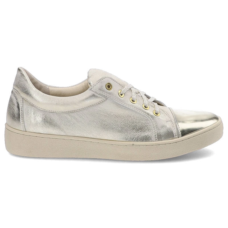 Tenisky Marshall - 6418 Ś Złoty Sz2p/Lz