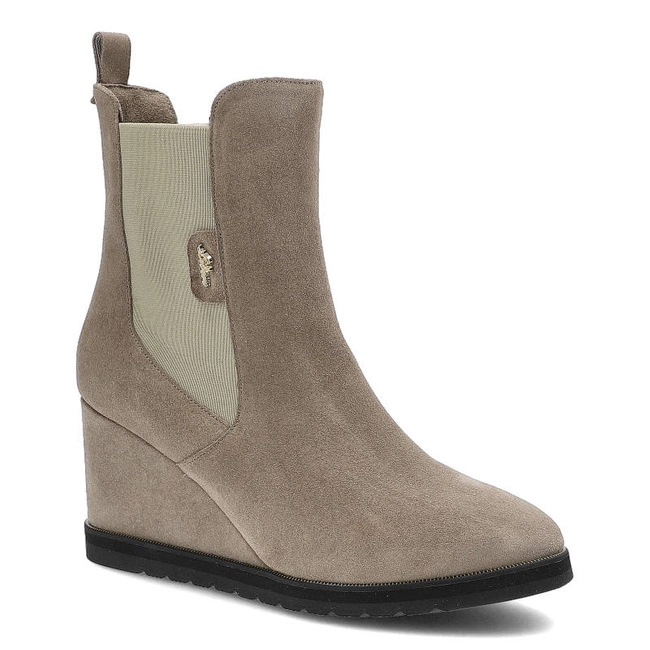 Členkové Topánky Libero - 2435 Cappuccino 385