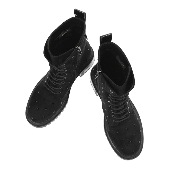 Členkové Topánky S.Barski - MR880-017 Black