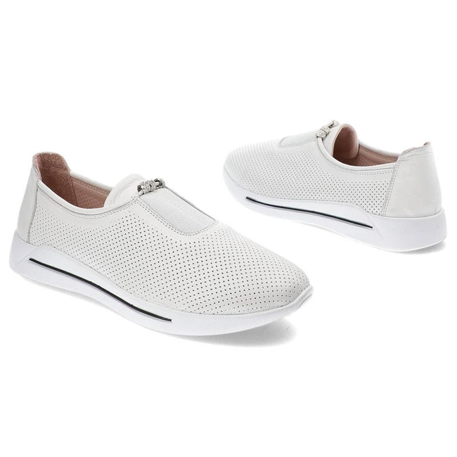 Poltopánky Venezia - 1345 Y073 White