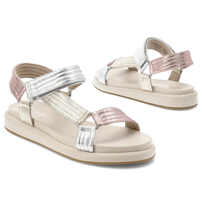 Sandále MARCO TOZZI - 2-28402-44 958 Metallic Multi