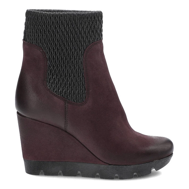 Členkové Topánky Simen - 8431 Bordo C20