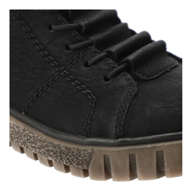 Členkové Topánky Rieker - Y3467-00 Black