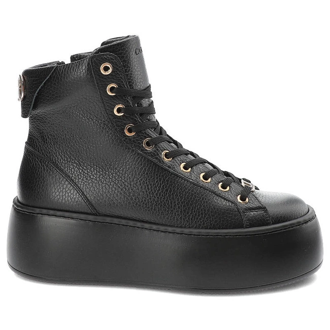 Tenisky Carinii - B9254_-J23-000-000-G23 Czarny