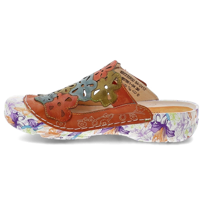Šľapky LAURA VITA - Beczierso 84 SO7861-84 Orange
