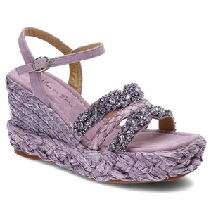 Sandále Alma en Pena - V23506 Suede Lilac