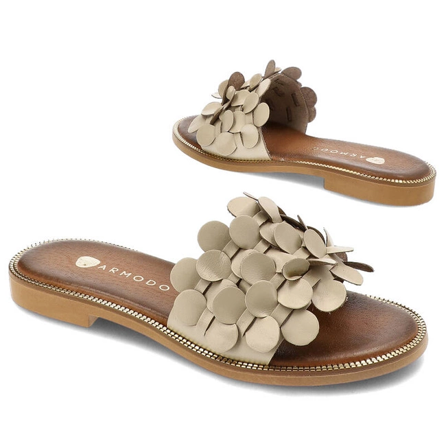 Šľapky Armodo - 40381 Bf.Beż