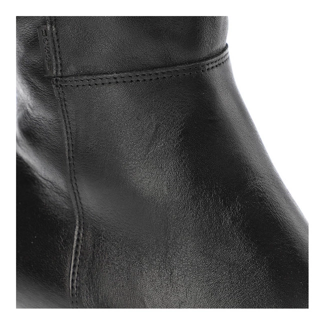 Čižmy Nessi - 880/N Czarny 161