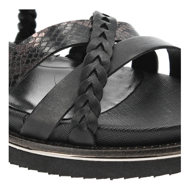 Sandále Tamaris - 1-28207-42 001 Black