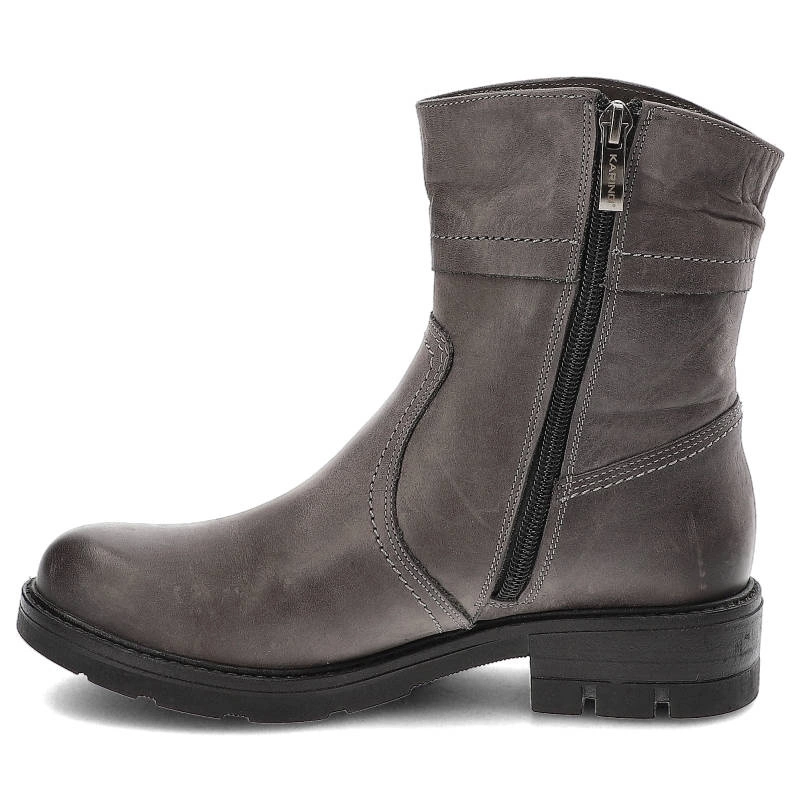 Členkové Topánky Karino - 0913/002-M Szary