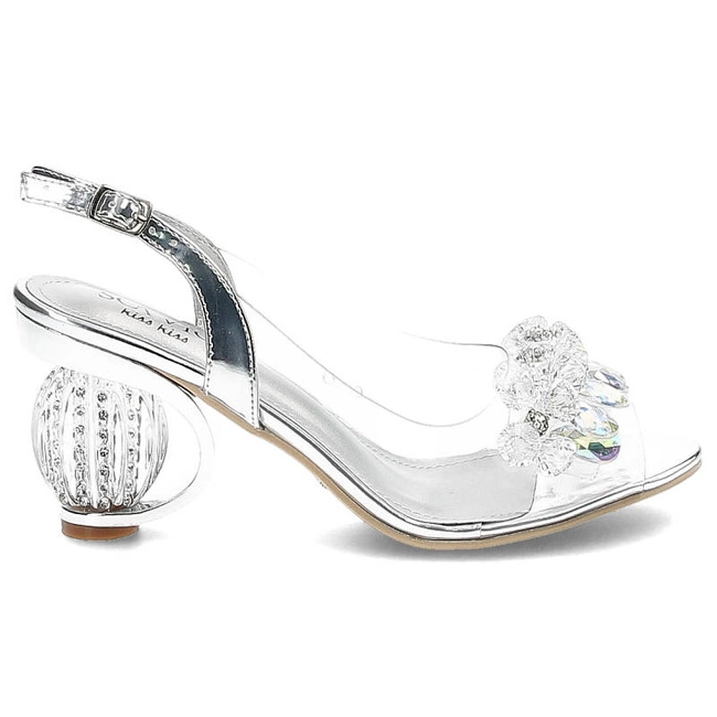 Sandále Sca'viola - H-05 Silver