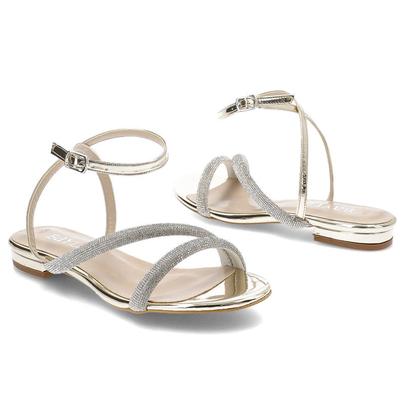 Sandále Bayla - 1719 Gold