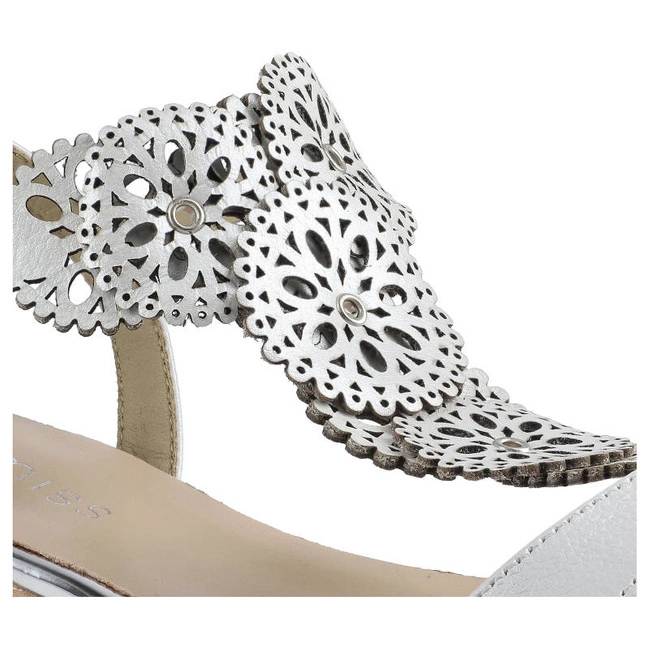 Sandále Damiss - DS-497 Biały R