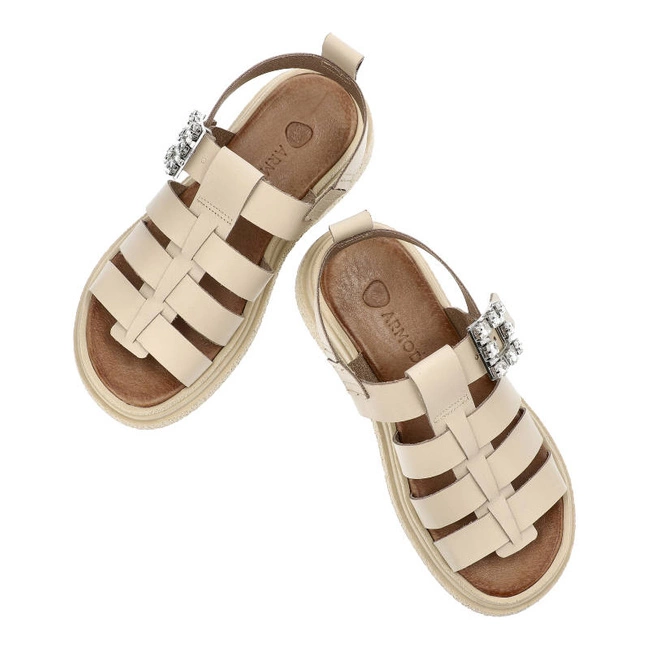 Sandále Armodo - 930 Beż