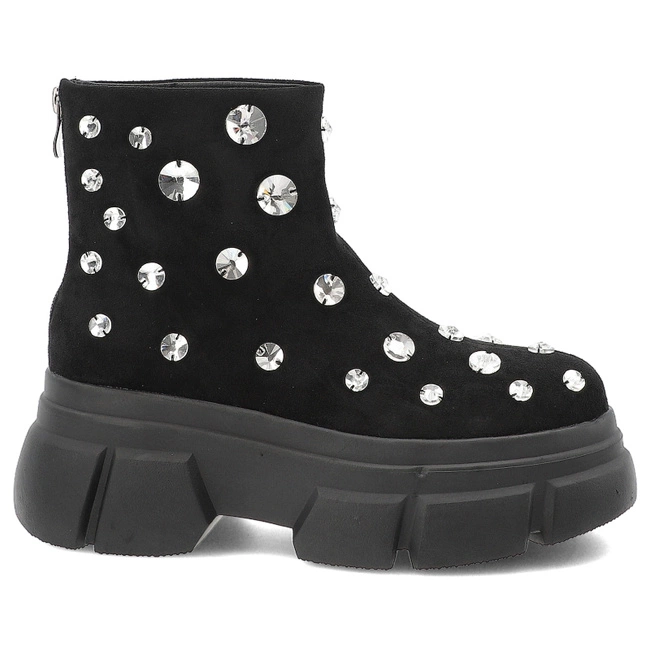 Členkové Topánky S.BARSKI - MR52-205 Black