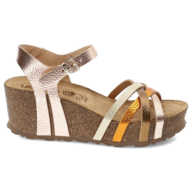 Sandále Yokono - Bari-302 Per Multi Salmon