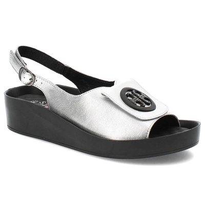 Sandále S.Barski - KV27-023 Silver