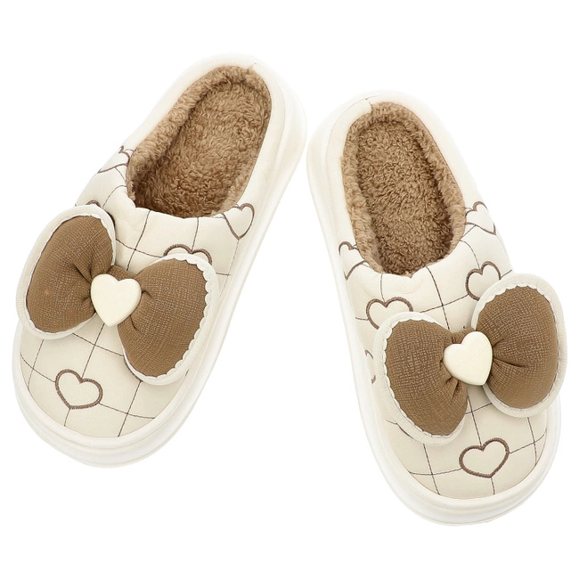 Papuče FILIPPO - DK7482/25 BE Beżowy