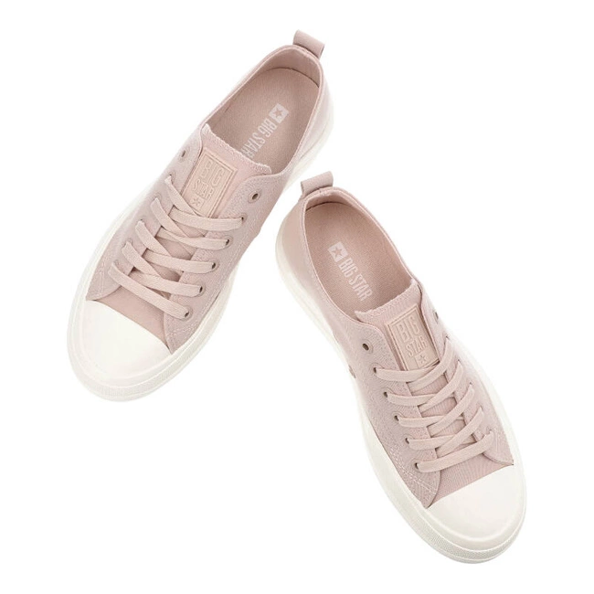 Plátenky Big Star - LL274970 800 Nude