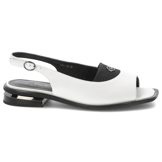 Sandále S.BARSKI - CR51-438 White