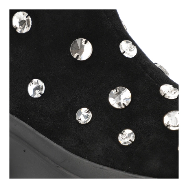 Členkové Topánky S.BARSKI - MR52-205 Black