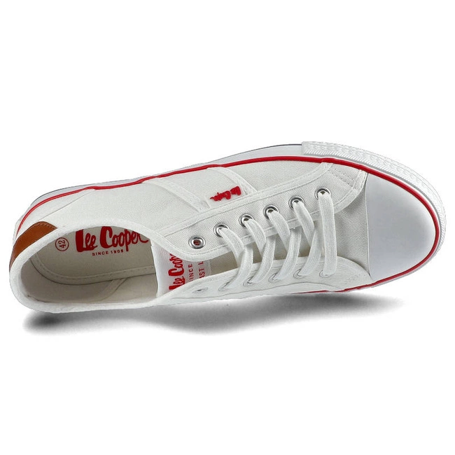 Plátenky Lee Cooper - LCW-21-31-0056M White