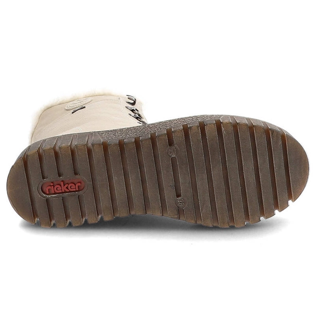 Členkové Topánky Rieker - Y3424-60 Beige