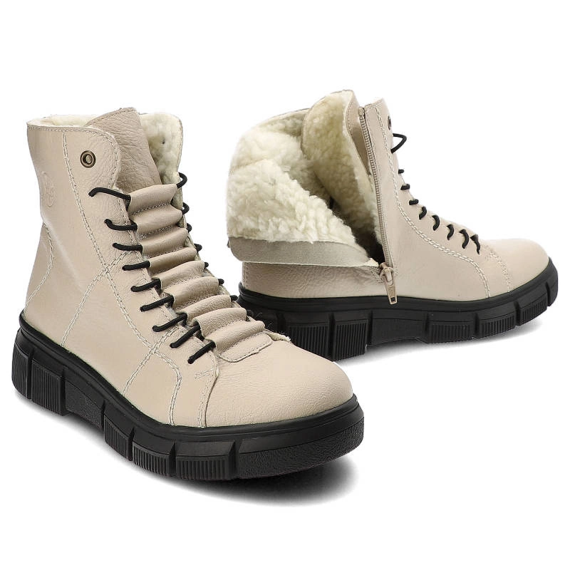 Členkové Topánky Rieker - X3428-60 Beige