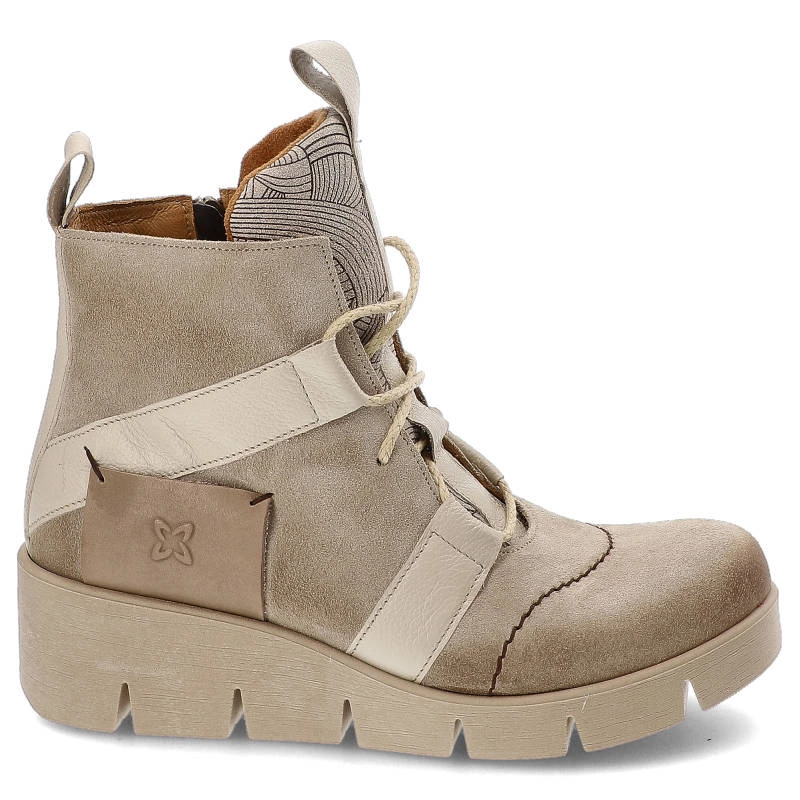 Členkové Topánky Maciejka - 06185-22/00-8 Jasny Beż
