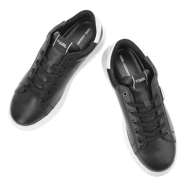 Tenisky KARL LAGERFELD - KL52530N 000 Black Lthr