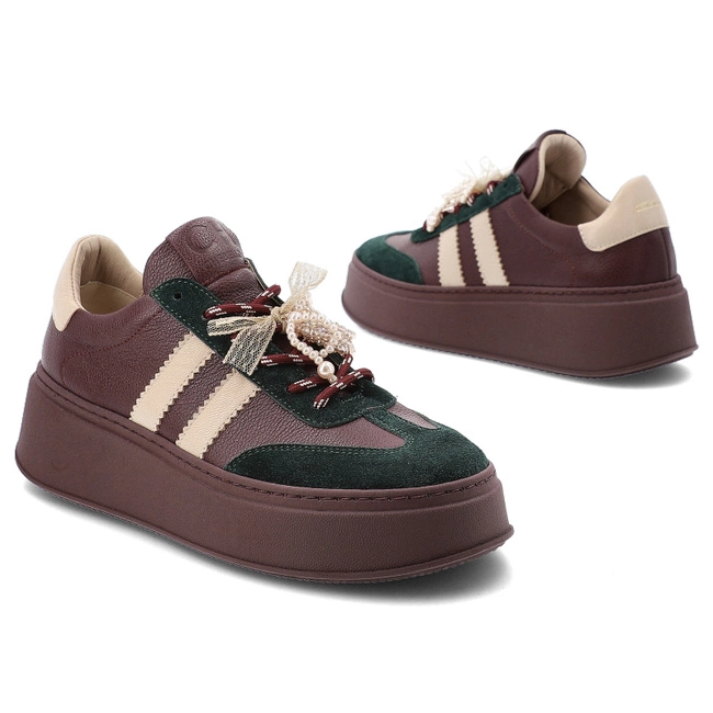 Tenisky CHEBELLO - 4805_-148-536-PSK-S251 Bordo