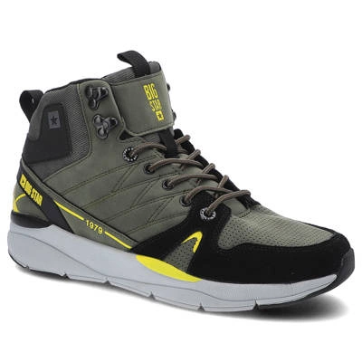 Trekingové Topánky Big Star - II174221 Khaki