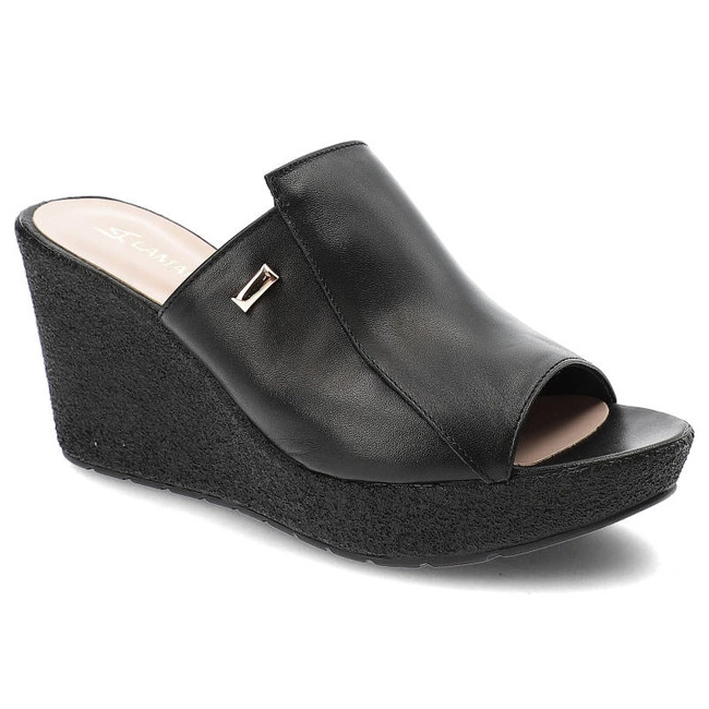 Šľapky Lamanti - 997 Czarny