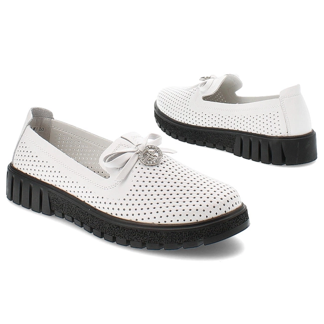 Poltopánky Filippo - DP6057/24 WH Biały