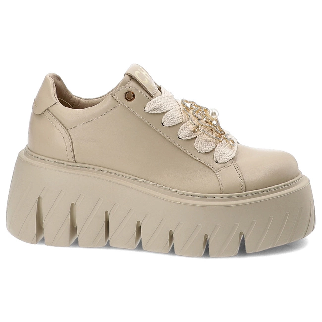 Tenisky Chebello - 4530_-469-000-PSK-S354 Beżowy