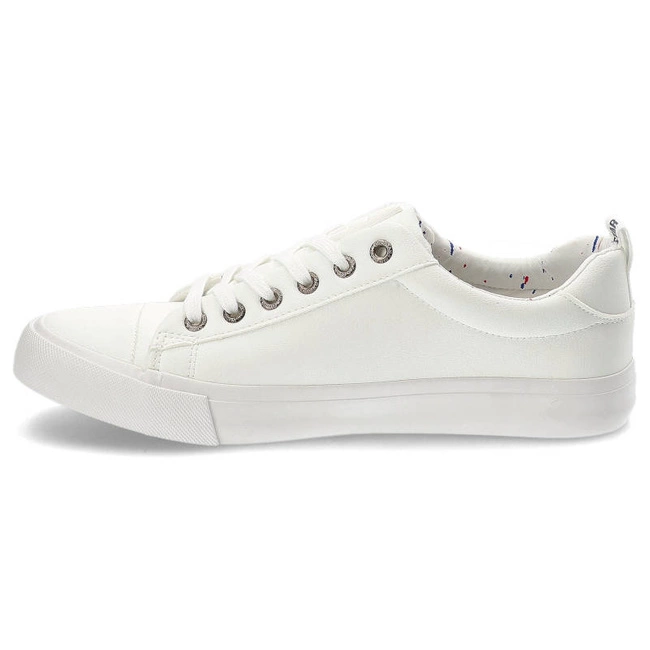 Plátenky Big Star - KK174003 Biały