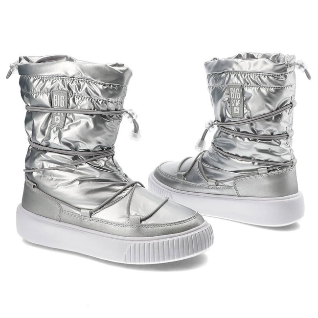 Snehule Big Star - KK274195 904 Srebrny