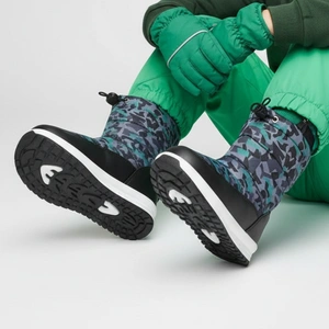 Snehule Big Star - KK374238 Szary/Czarny