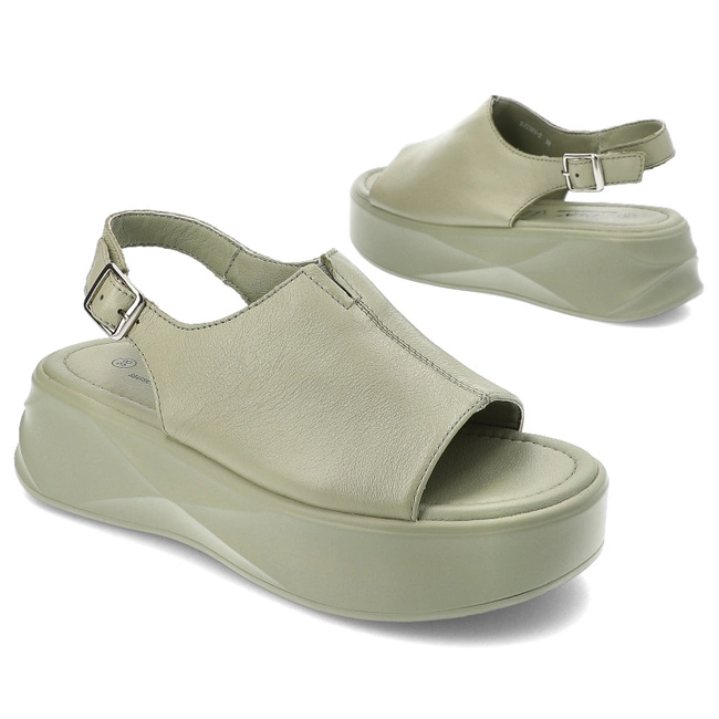 Sandále S.Barski - SJ2301-2 Green