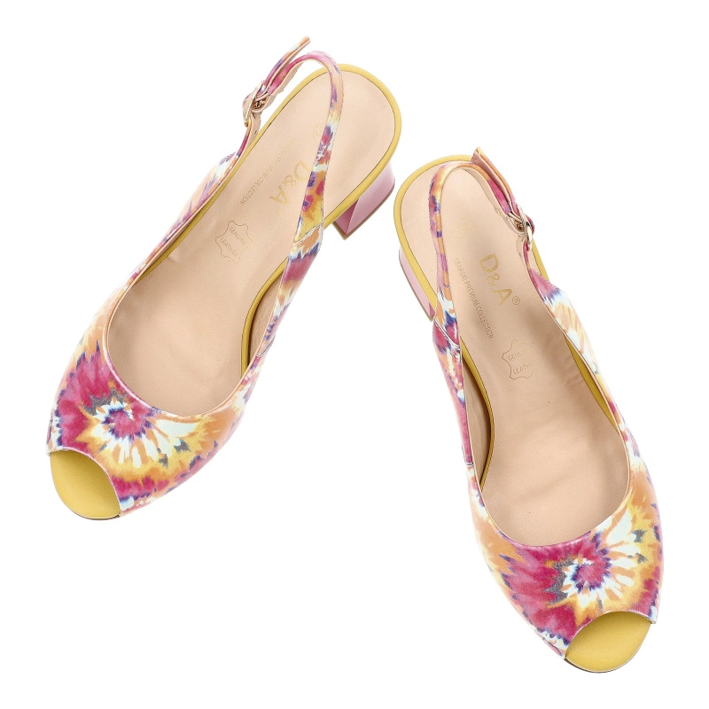 Sandále S.BARSKI - CR51-006 Yellow