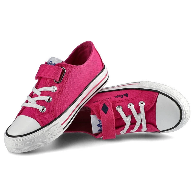 Plátenky Lee Cooper - LCW-21-44-0306K Fuchsia