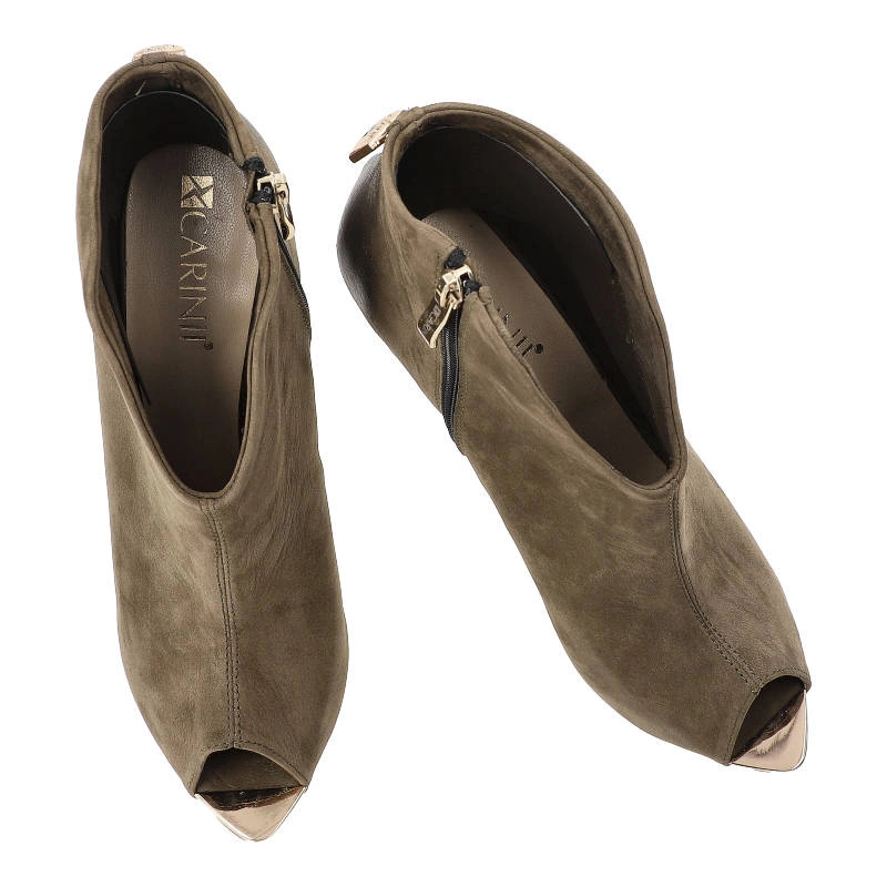 Členkové Topánky Carinii - B3874_I43-000-000-C17 Zielony