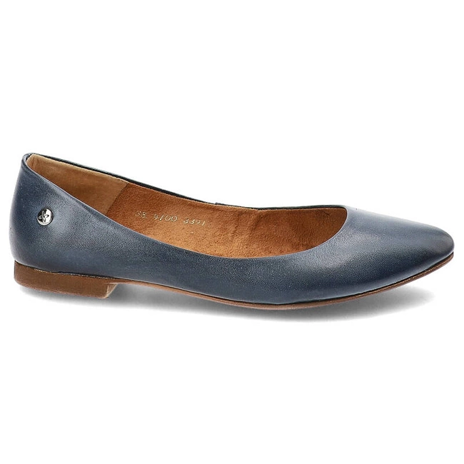 Baleríny Maciejka - 4100S-17/00-8 Granat